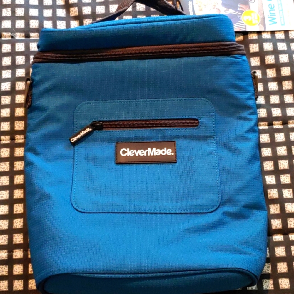 🍷CleverMade 🍷 wine cooler bag